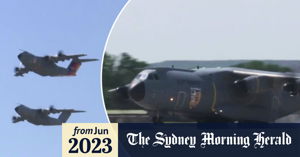 Video Biggest ever NATO air exercise begins in Germany in 'show of